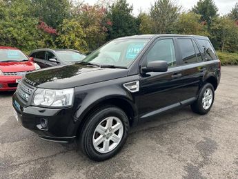 Land Rover Freelander 2 2.2 TD4 GS 4WD Euro 5 (s/s) 5dr