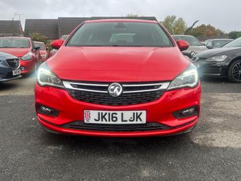 Vauxhall Astra 1.0i Turbo ecoFLEX Elite Euro 6 (s/s) 5dr