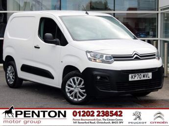 Citroen Berlingo 1.5 BlueHDi 1000 Enterprise M SWB Euro 6 (s/s) 5dr