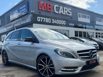 Mercedes B Class 1.8 B200 CDI Sport 7G-DCT Euro 5 (s/s) 5dr