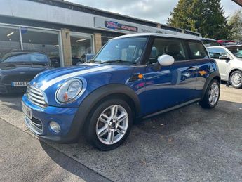 MINI Hatch 1.6 Cooper Euro 5 (s/s) 3dr