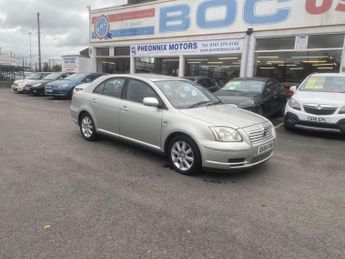 Toyota Avensis 2.0 D-4D T3-S 5dr