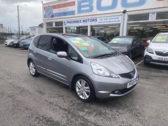 Honda Jazz 1.4 i-VTEC EX i SHIFT Euro 5 5dr