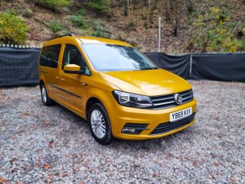 Volkswagen Caddy 2.0 TDI DSG Euro 6 (s/s) 5dr