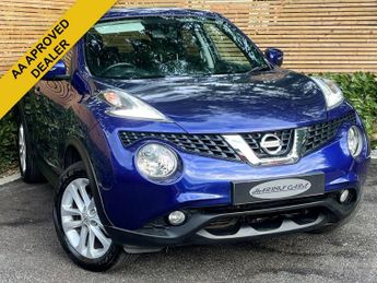 Nissan Juke 1.6 Acenta SUV 5dr Petrol XTRON Euro 6 (117 ps) 12 MONTHS MOT + 