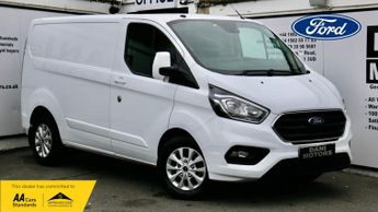 Ford Transit 2.0 280 EcoBlue Limited L1 H1 Euro 6 5dr