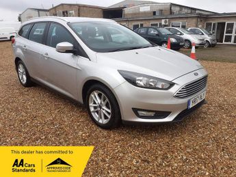 Ford Focus 1.5 TDCi Zetec Euro 6 (s/s) 5dr