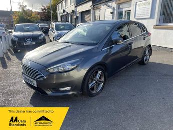 Ford Focus 1.5 TDCi Zetec Edition Euro 6 (s/s) 5dr