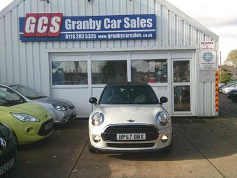 MINI Convertible 1.5 Cooper Euro 6 (s/s) 2dr