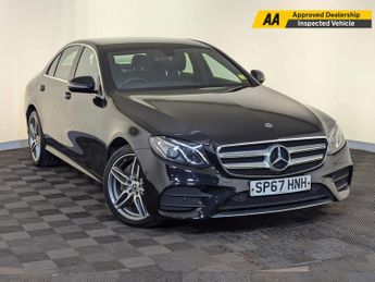 Mercedes E Class 2.0 E220d AMG Line G-Tronic+ 4MATIC Euro 6 (s/s) 4dr