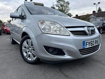 Vauxhall Zafira 1.9 CDTi Elite Auto Euro 4 5dr