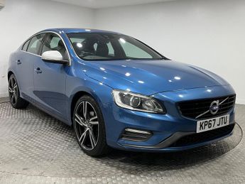 Volvo S60 2.0 D4 R-Design Lux Nav Auto Euro 6 (s/s) 4dr