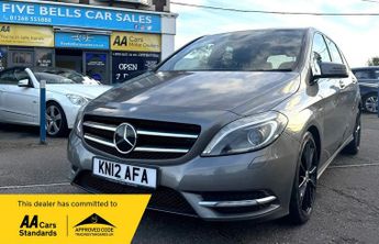 Mercedes B Class 1.8 B200 CDI BlueEfficiency Sport 7G-DCT Euro 5 (s/s) 5dr