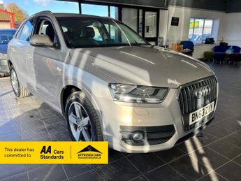 Audi Q3 2.0 TDI SE quattro Euro 5 (s/s) 5dr