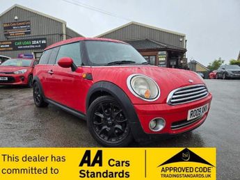 MINI Clubman 1.6 Cooper Euro 4 5dr