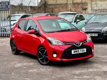 Toyota Yaris 1.33 Dual VVT-i Sport Euro 5 5dr Euro 5