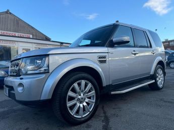 Land Rover Discovery 3.0 SD V6 XS Auto 4WD Euro 5 5dr