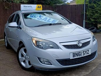 Vauxhall Astra 1.7 CDTi ecoFLEX SRi Sports Tourer Euro 5 5dr