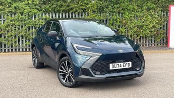 Toyota C-HR 2.0 VVT-h 13.6 kWh Excel CVT Euro 6 (s/s) 5dr