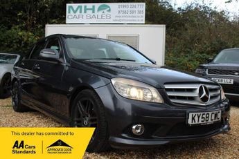 Mercedes C Class 2.1 C220 CDI Sport Auto Euro 4 4dr