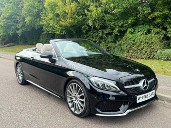 Mercedes C Class 2.1 C220d AMG Line Cabriolet Euro 6 (s/s) 2dr