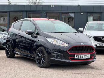 Ford Fiesta 1.0T EcoBoost ST-Line Euro 6 (s/s) 3dr