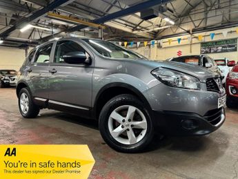 Nissan Qashqai 1.6 Visia 2WD Euro 5 (s/s) 5dr