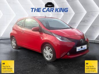 Toyota AYGO 1.0 VVT-i x-pression Euro 5 3dr Euro 5