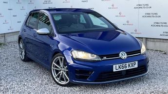 Volkswagen Golf 2.0 TSI BlueMotion Tech R DSG 4Motion Euro 6 (s/s) 5dr