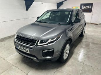 Land Rover Range Rover Evoque 2.0 TD4 SE Tech Auto 4WD Euro 6 (s/s) 5dr