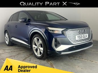 Audi Q4 35 S line Auto 5dr 55kWh