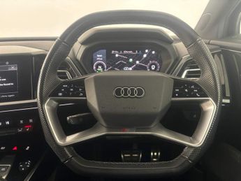 Audi Q4 e-tron 35 S line Auto 5dr 55kWh