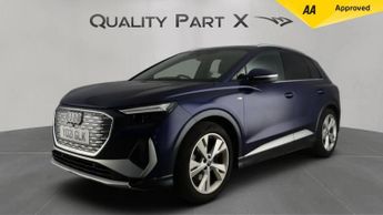 Audi Q4 e-tron 35 S line Auto 5dr 55kWh