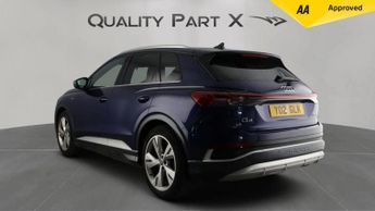 Audi Q4 e-tron 35 S line Auto 5dr 55kWh