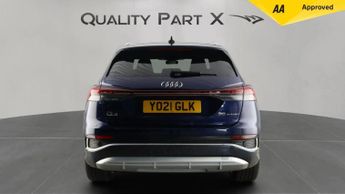 Audi Q4 e-tron 35 S line Auto 5dr 55kWh