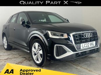 Audi Q2 1.5 TFSI CoD 35 S line Euro 6 (s/s) 5dr