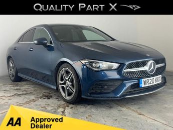 Mercedes CLA 2.0 CLA220d AMG Line Coupe 8G-DCT Euro 6 (s/s) 4dr