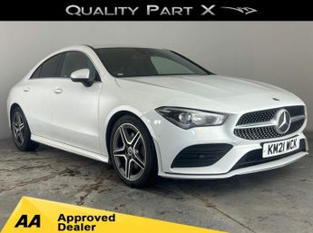 Mercedes CLA 1.3 CLA200 AMG Line Coupe 7G-DCT Euro 6 (s/s) 4dr