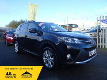 Toyota RAV4 2.0 D-4D Invincible 4WD Euro 5 (s/s) 5dr