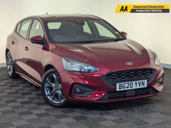 Ford Focus 1.0T EcoBoost ST-Line Euro 6 (s/s) 5dr