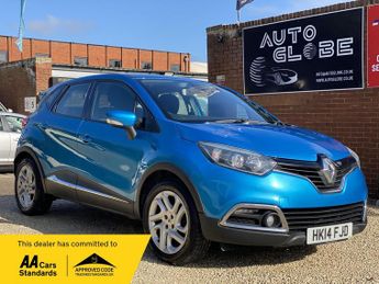 Renault Captur 0.9 TCe ENERGY Dynamique MediaNav Euro 5 (s/s) 5dr