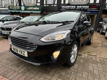 Ford Fiesta 1.0T EcoBoost Zetec Auto Euro 6 (s/s) 5dr