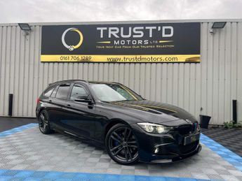 BMW 320 2.0 320d M Sport Shadow Edition Touring Auto Euro 6 (s/s) 5dr