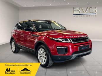 Land Rover Range Rover Evoque 2.0 TD4 SE Tech Auto 4WD Euro 6 (s/s) 5dr