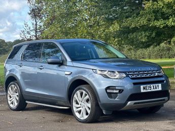 Land Rover Discovery Sport 2.0 TD4 HSE Auto 4WD Euro 6 (s/s) 5dr