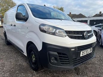 Vauxhall Vivaro 1.5 Turbo D 2900 Dynamic L2 H1 Euro 6 (s/s) 6dr