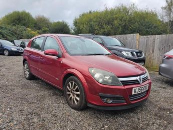 Vauxhall Astra 1.6i 16v Design 5dr (Twinport)