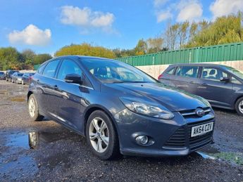 Ford Focus 1.6 TDCi Zetec Euro 5 (s/s) 5dr