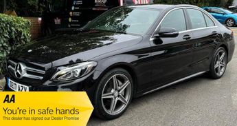 Mercedes C Class 2.1 C220d AMG Line G-Tronic+ Euro 6 (s/s) 4dr