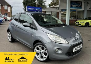 Ford Ka 1.2 Titanium Euro 5 3dr